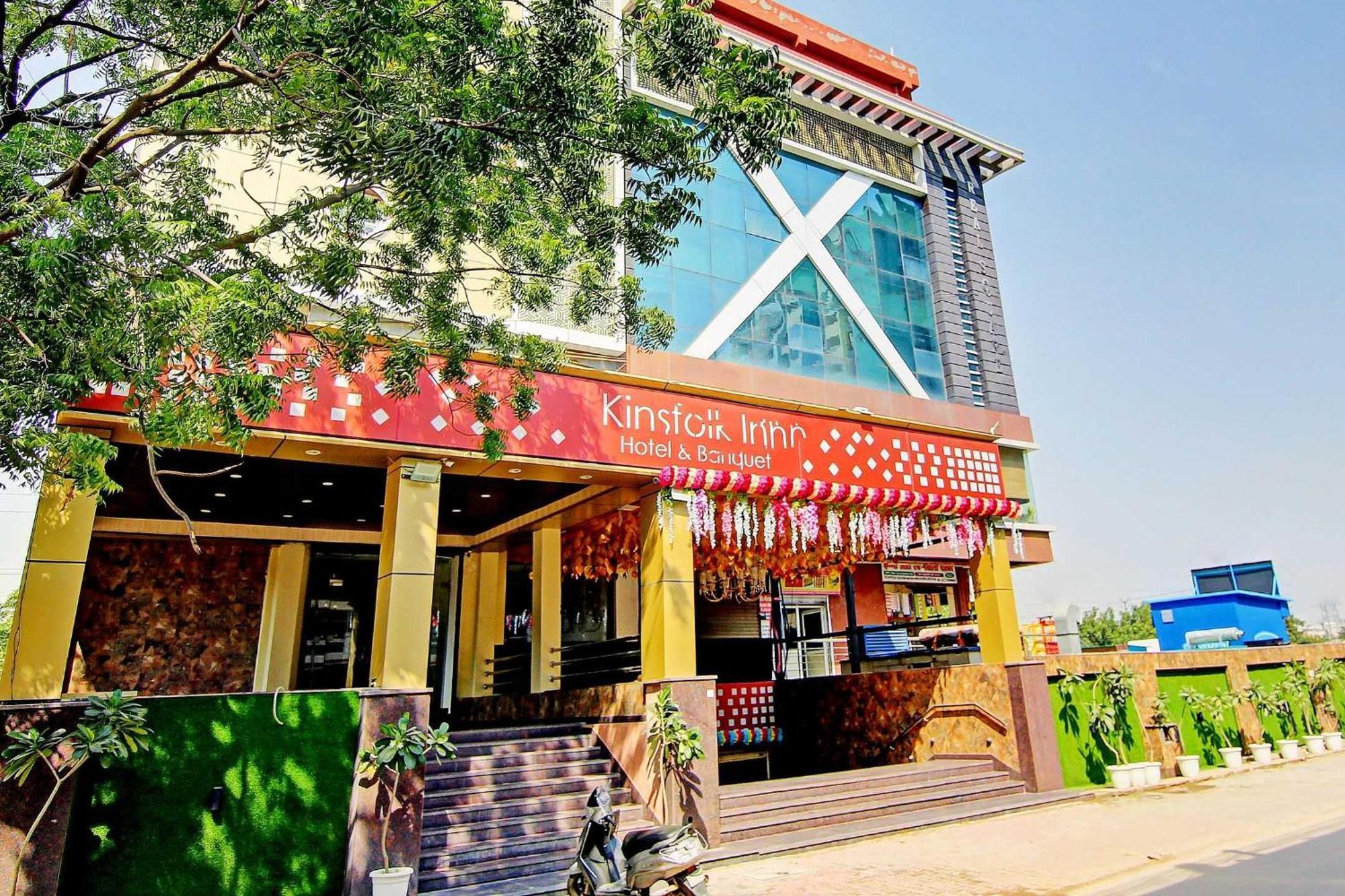 Oyo Flagship 80772 Hotel The Grand Rdc Ghaziabad Exterior foto